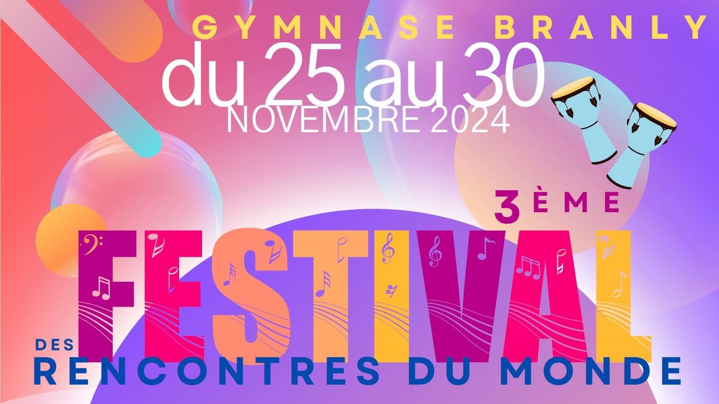  FESTIVAL DES RENCONTRES DU MONDE